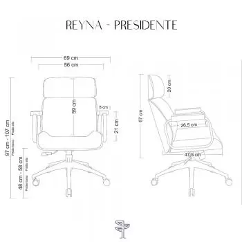Reyna - Presidente Black Cobre