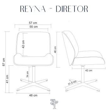 Reyna - Diretor Preta