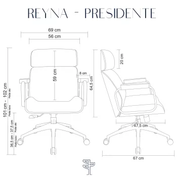 Conjunto Branco Reyna