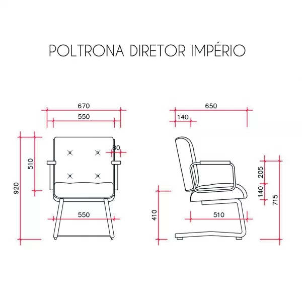 Império - Diretor All Black
