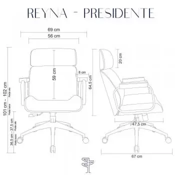 Reyna - Presidente Black