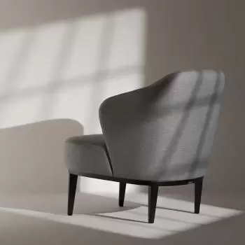 Poltrona Horus - Cinza