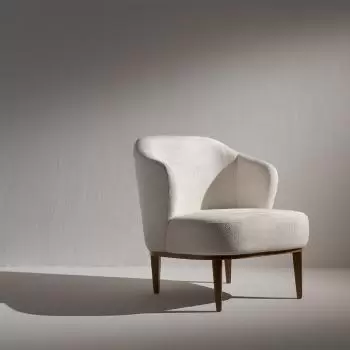Poltrona Horus - bouclé