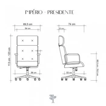 Império gold branco