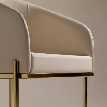Shell base em aço - Gold - Off White