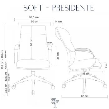 Soft Presidente - Caramelo Gold